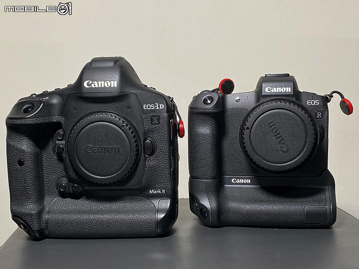 Canon EOS R 電池握把 BG-E22 開箱