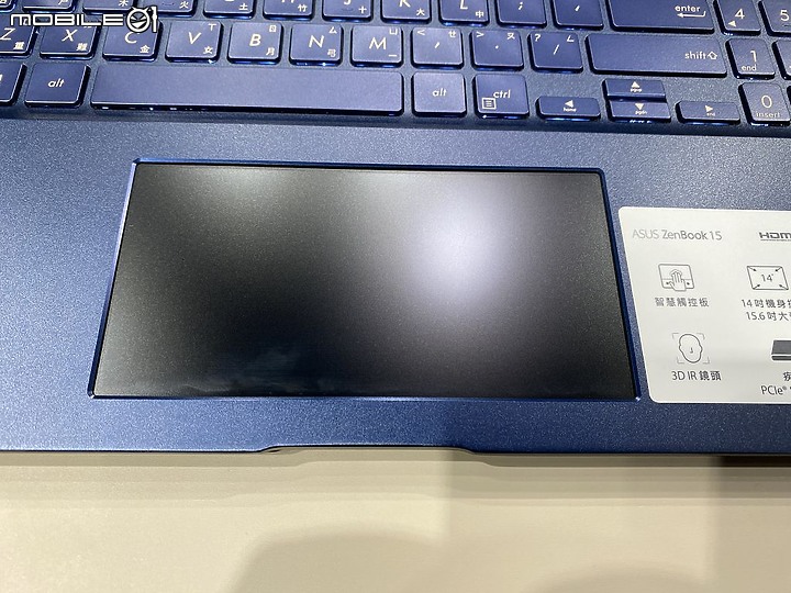 新年開箱 Intel Core i7 10 代 ZenBook 15 UX534 筆電皇家藍