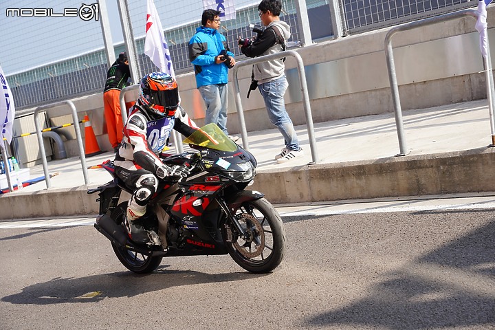 SUZUKI Racing Camp 賽道訓練營 日本GP車手青木宣篤親臨指導