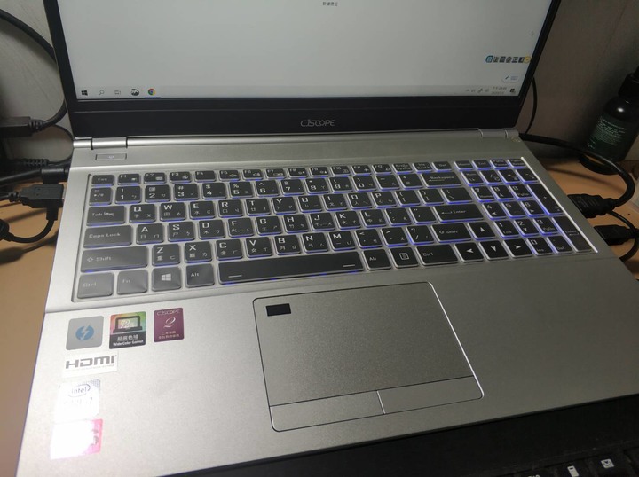 喜傑獅CJS ZX550輕薄筆電體驗心得