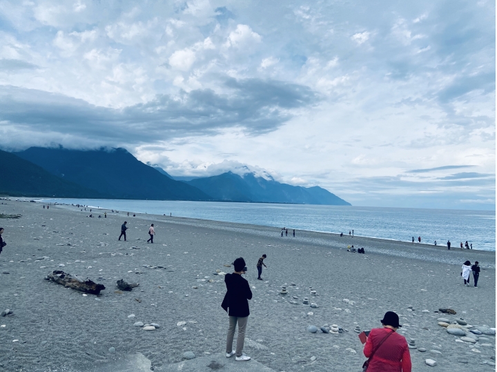 大年初一在花蓮七星潭…放空ing