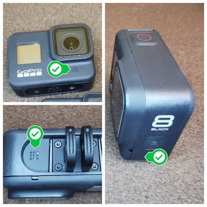 點我看大圖 GoPro Hero 8 運動相機不運動