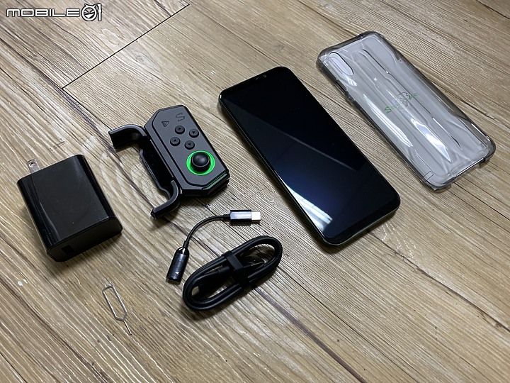 專為遊戲而生-黑鯊2Pro