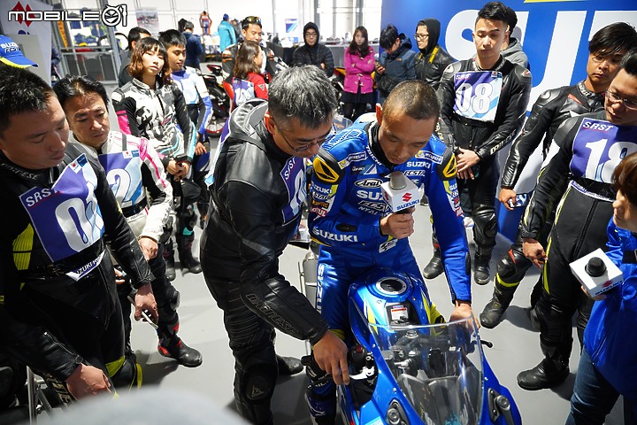 SUZUKI Racing Camp 賽道訓練營 日本GP車手青木宣篤親臨指導