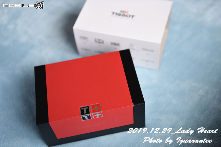 TISSOT Lady Heart 平價逸品