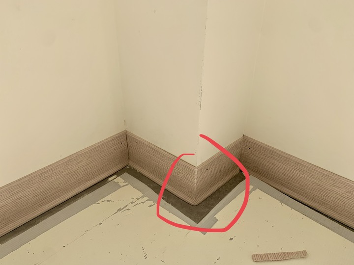 踢腳板施工問題