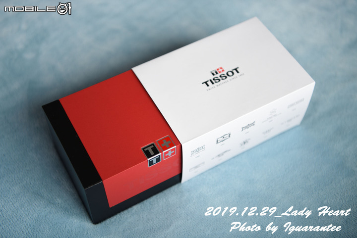 TISSOT Lady Heart 平價逸品