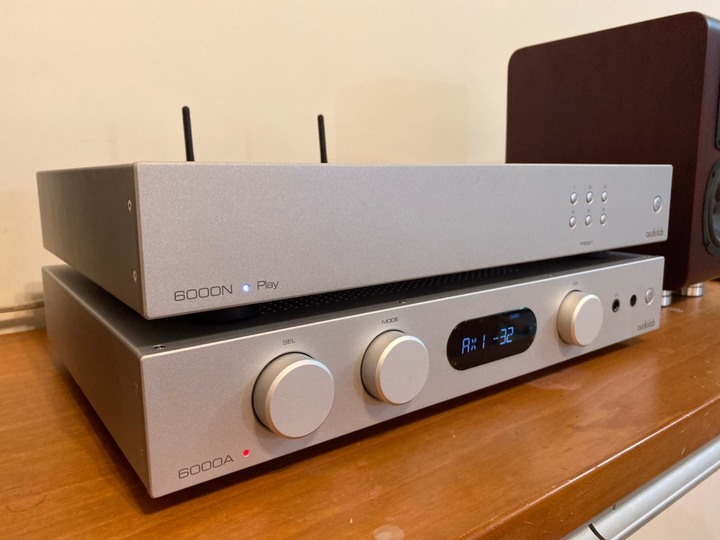 ［開箱］萬元級最佳cp串流播放機- 英國 Audiolab 6000n 網路播放機