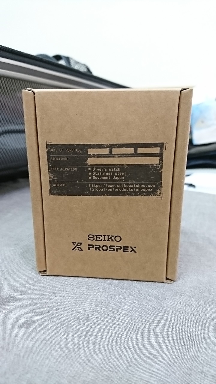 分享：Seiko Prospex Street Series 小鮪魚街頭版