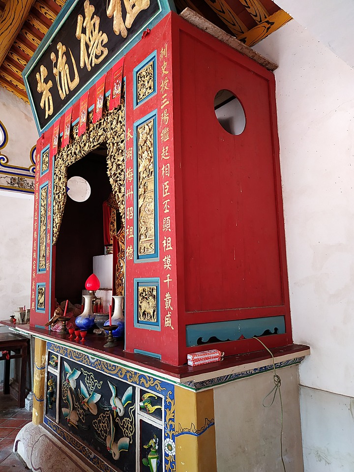 屏東 佳冬 楊氏宗祠 — 後代子孫費心保留之宗祠，全臺唯一「太極兩儀池」