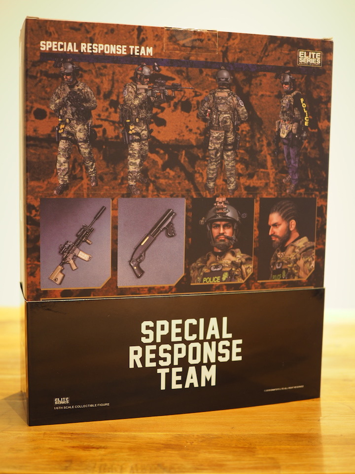 入坑! DAMTOYS 78063 US DEA SRT 1/6 軍事人偶開箱