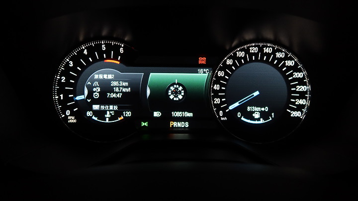 Mondeo MK5 TDCI 1桶油7極點24耐環島