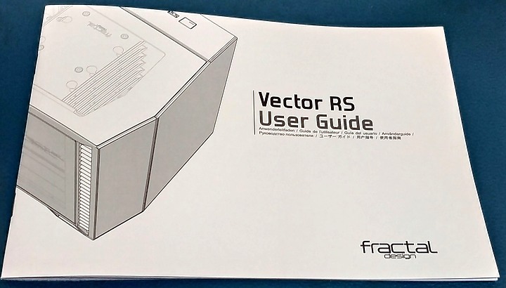 點我看大圖 萬眾矚目Fractal design年度旗艦 Vector RS Dark TG機殼開箱