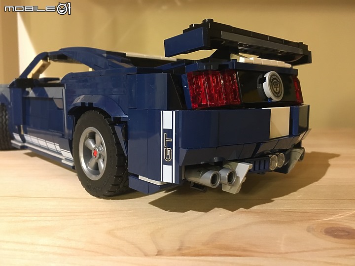 傳奇野馬 LEGO 10265 之GT500 蛇王誕生