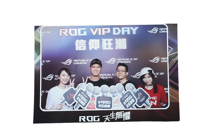 點我看大圖 ROG電競筆電俱樂部介紹及小物贈禮大開箱