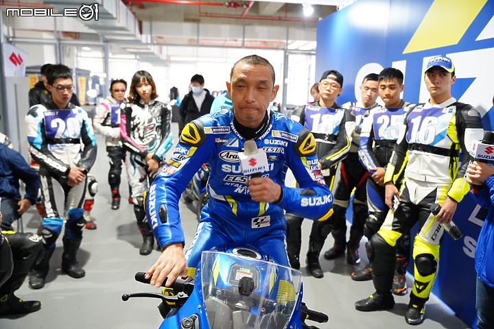 SUZUKI Racing Camp 賽道訓練營 日本GP車手青木宣篤親臨指導