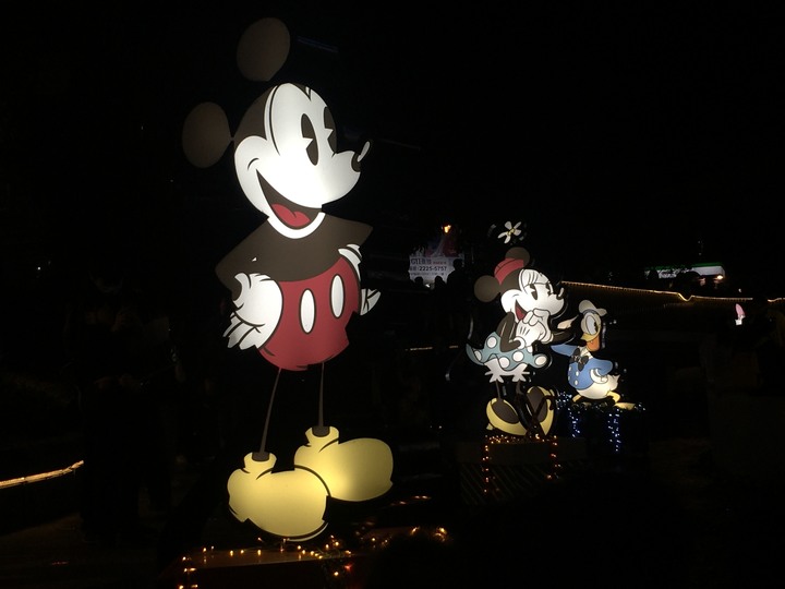台中柳川，耶誕夢想世界