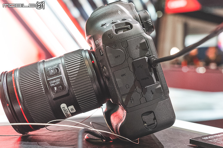 【直擊】來瞧瞧 Canon EOS-1D X Mark III 每秒 20 張的連拍表現吧！