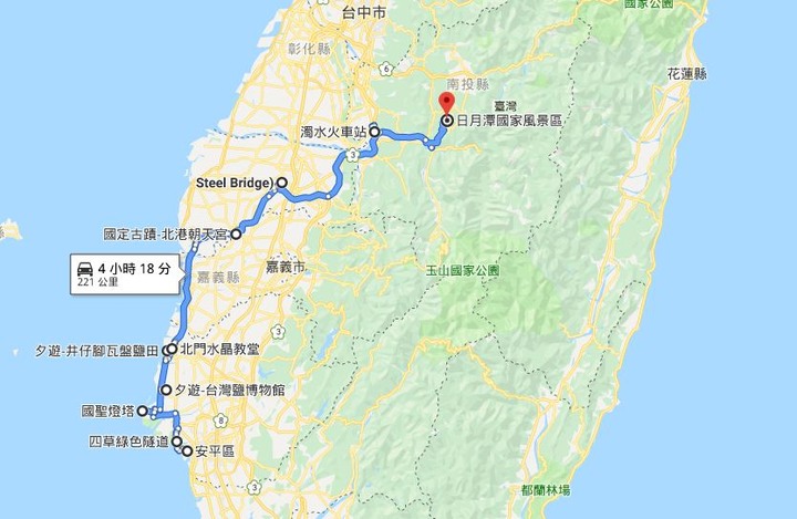 2019年寒假一個中年大叔和一個小鮮肉的環島七極點之旅~下