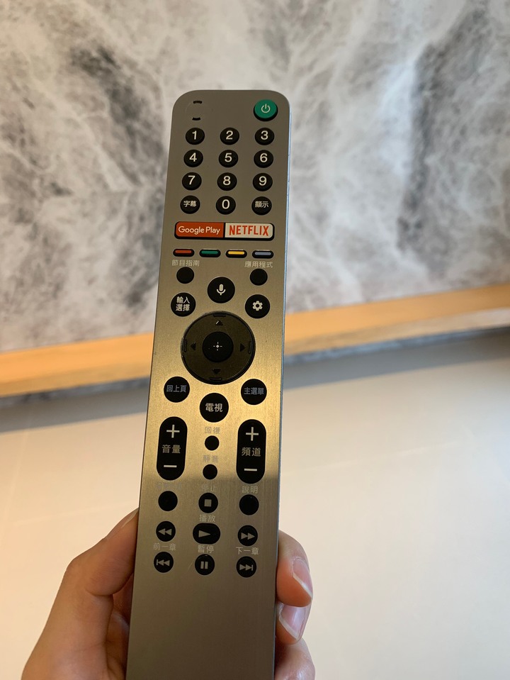 [開箱] 一次攻頂!! Sony KD65-A9G
