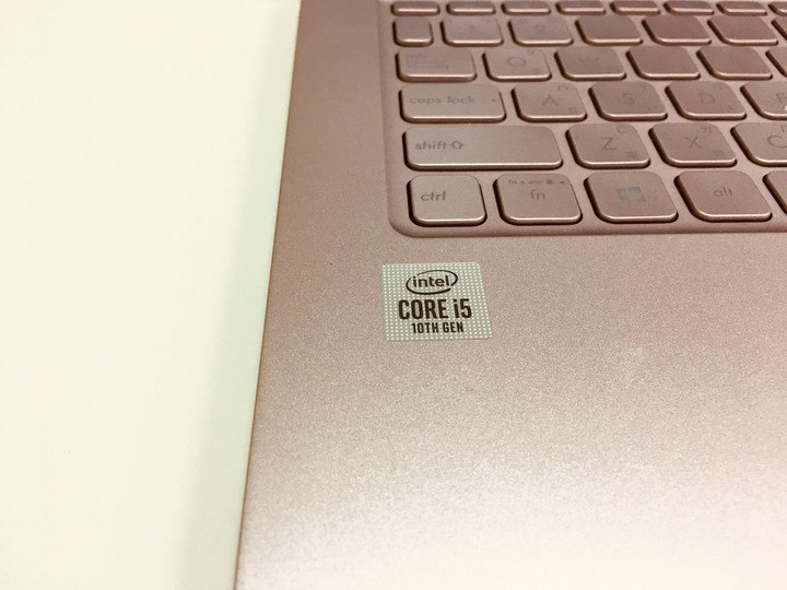Vivobook S403(玫瑰金)開箱 實測高效能影片(10代CPU)!