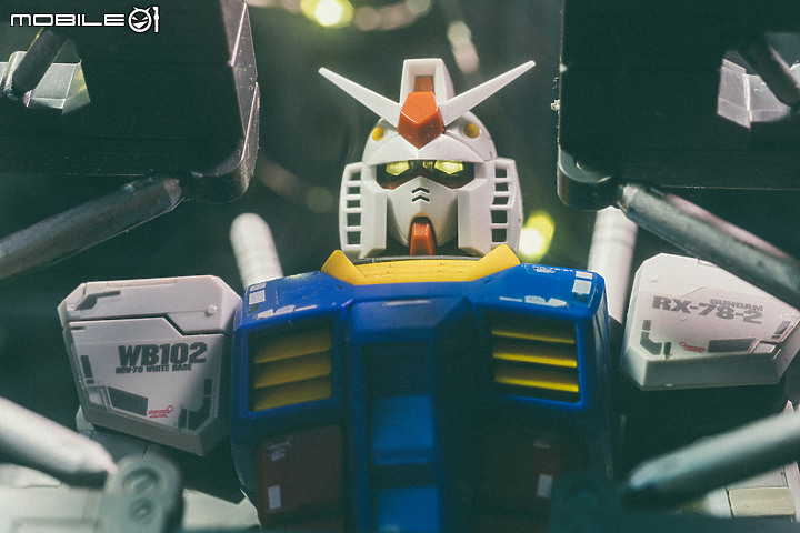 鋼彈 40週年 來組一支MG鋼彈來玩玩 ！MG RX-78-2 GUNDAM Ver.3.0