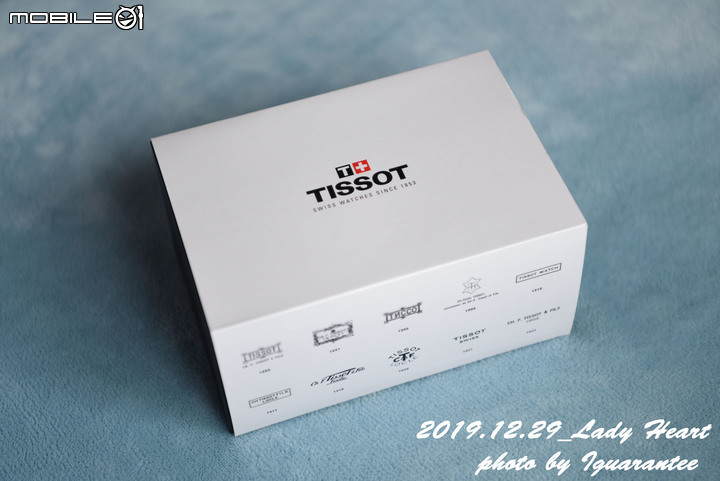 TISSOT Lady Heart 平價逸品