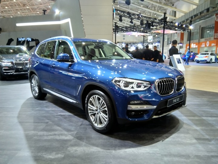 車展看New GLC X3和XC60