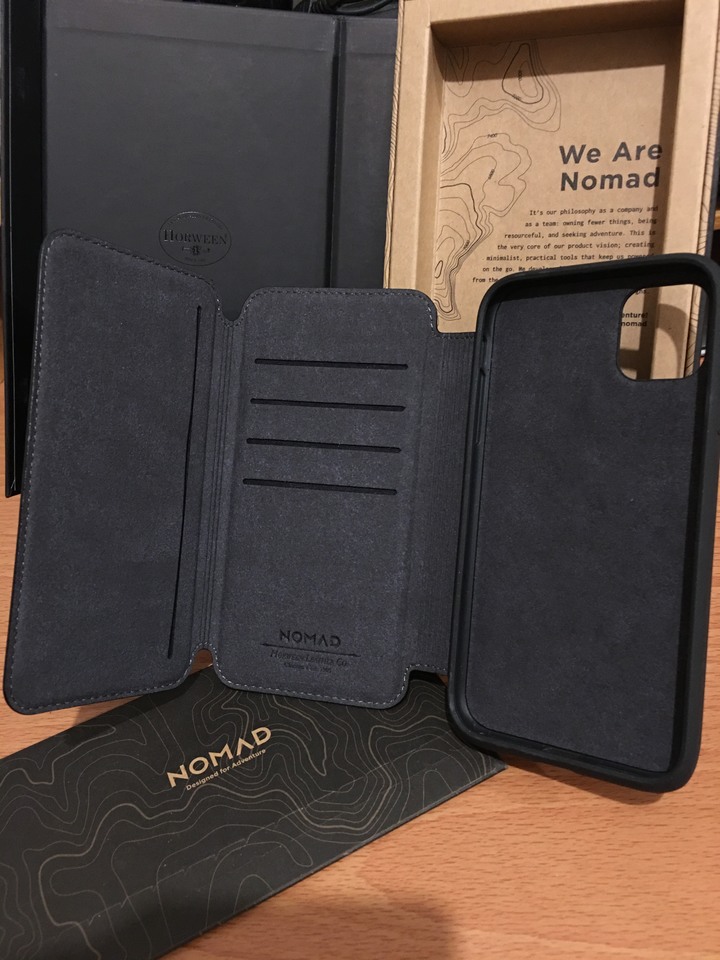 [開箱] Nomad Rugged Tri-Folio 微開箱