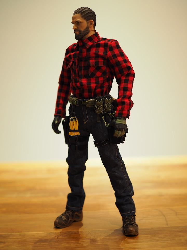 入坑! DAMTOYS 78063 US DEA SRT 1/6 軍事人偶開箱