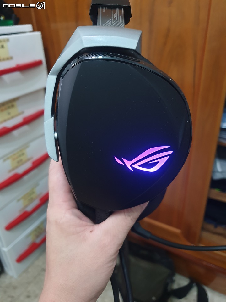 領紅包入手-真7.1 ROG Theta 7.1聲道開箱分享