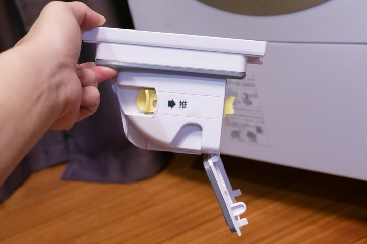 點我看大圖 TOSHIBA TWD-DH120X5G 滾筒洗衣機 開箱