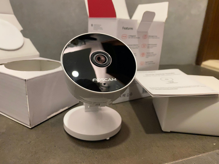 「開箱」Foscam C2M 1080p 雙頻無線網路攝影機