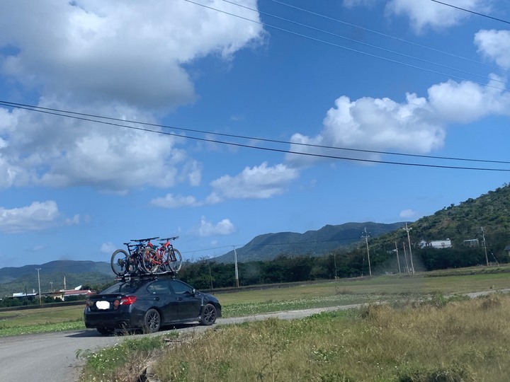 亮亮家的單車日記 - 4+2 門馬羅山三代同堂越野單車趣