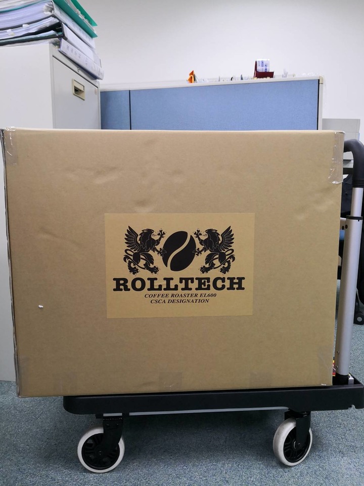 ROLLTECH EL600 專利無煙烘豆機開箱文