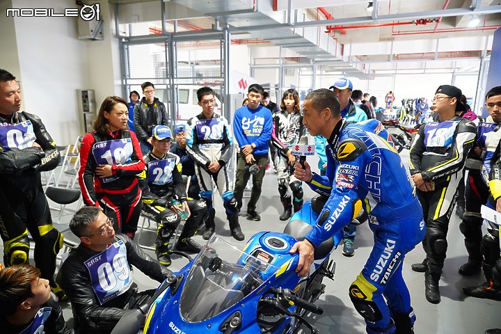 SUZUKI Racing Camp 賽道訓練營 日本GP車手青木宣篤親臨指導