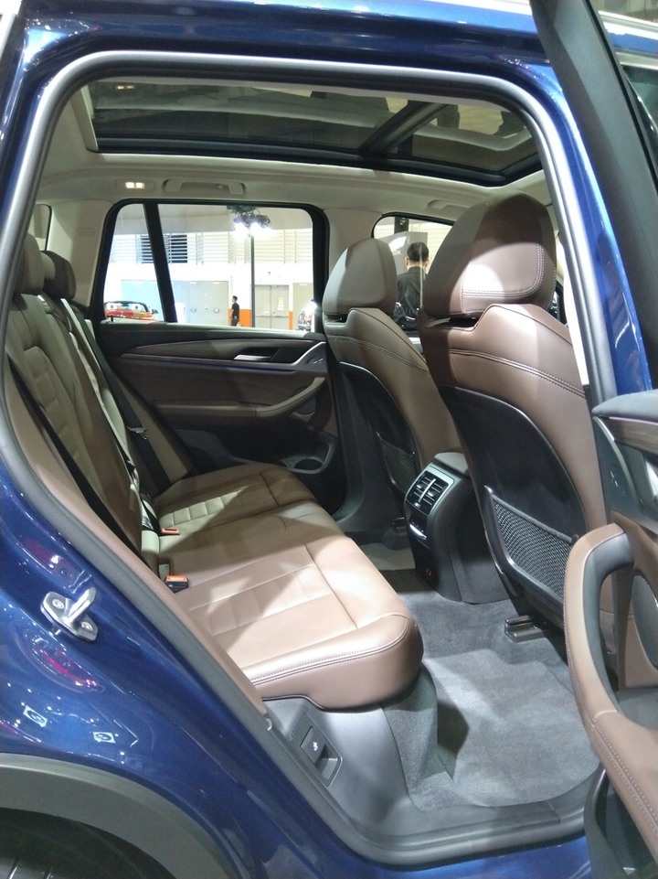 車展看New GLC X3和XC60