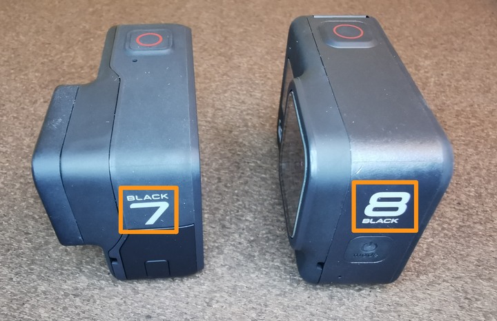 點我看大圖 GoPro Hero 8 運動相機不運動