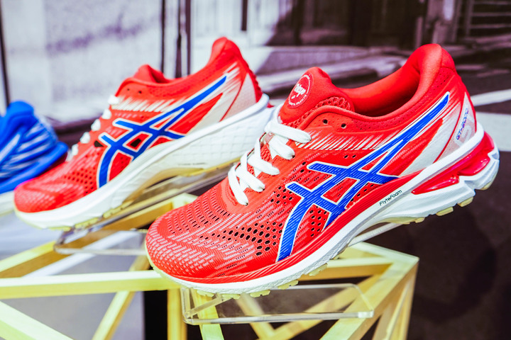 ASICS推出「復刻東京」配色系列產品 演員劉奕兒為台灣奧運希望打氣站台！