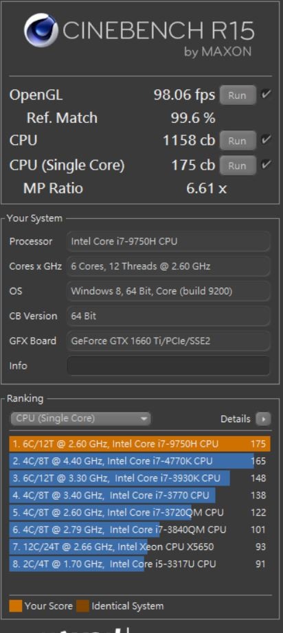 點我看大圖 遊戲工作兩不誤,ASUS ROG Zephyrus M GU502GU 冰河藍電競筆電開箱測試