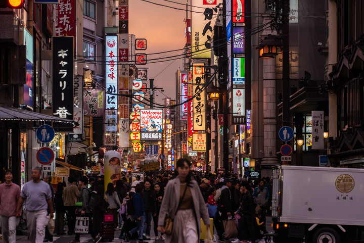 「D750」2019京都楓葉季和大阪不夜城全記錄