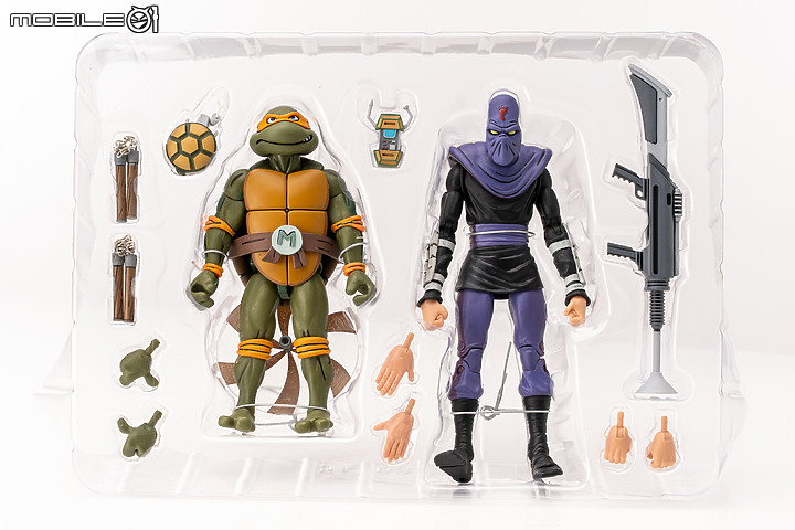買一個童年！NECA《忍者龜》1987動畫版7吋可動玩偶開箱報告