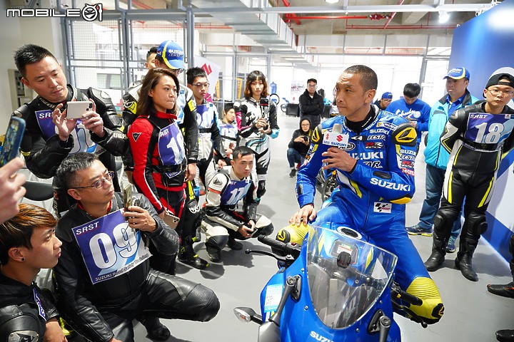 SUZUKI Racing Camp 賽道訓練營 日本GP車手青木宣篤親臨指導