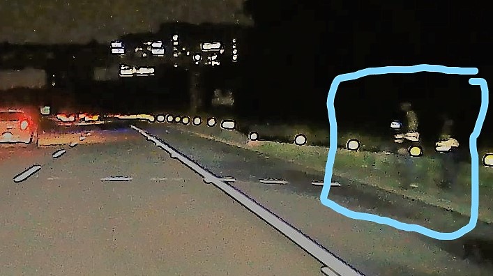 點我看大圖 高速公路外側速度上限疑問