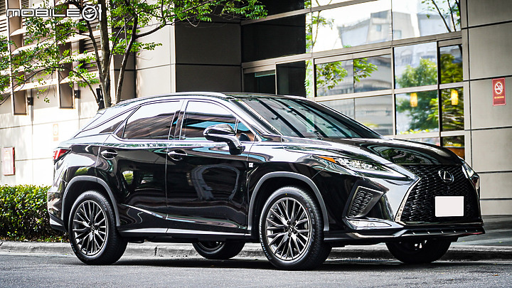【小改款RX300 F SPORT】付RX200T (RX300)旗艦版開箱 (RC350插花)