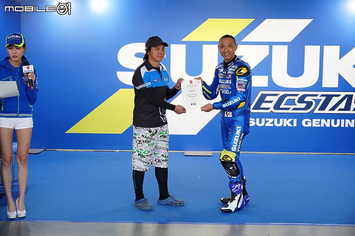 SUZUKI Racing Camp 賽道訓練營 日本GP車手青木宣篤親臨指導