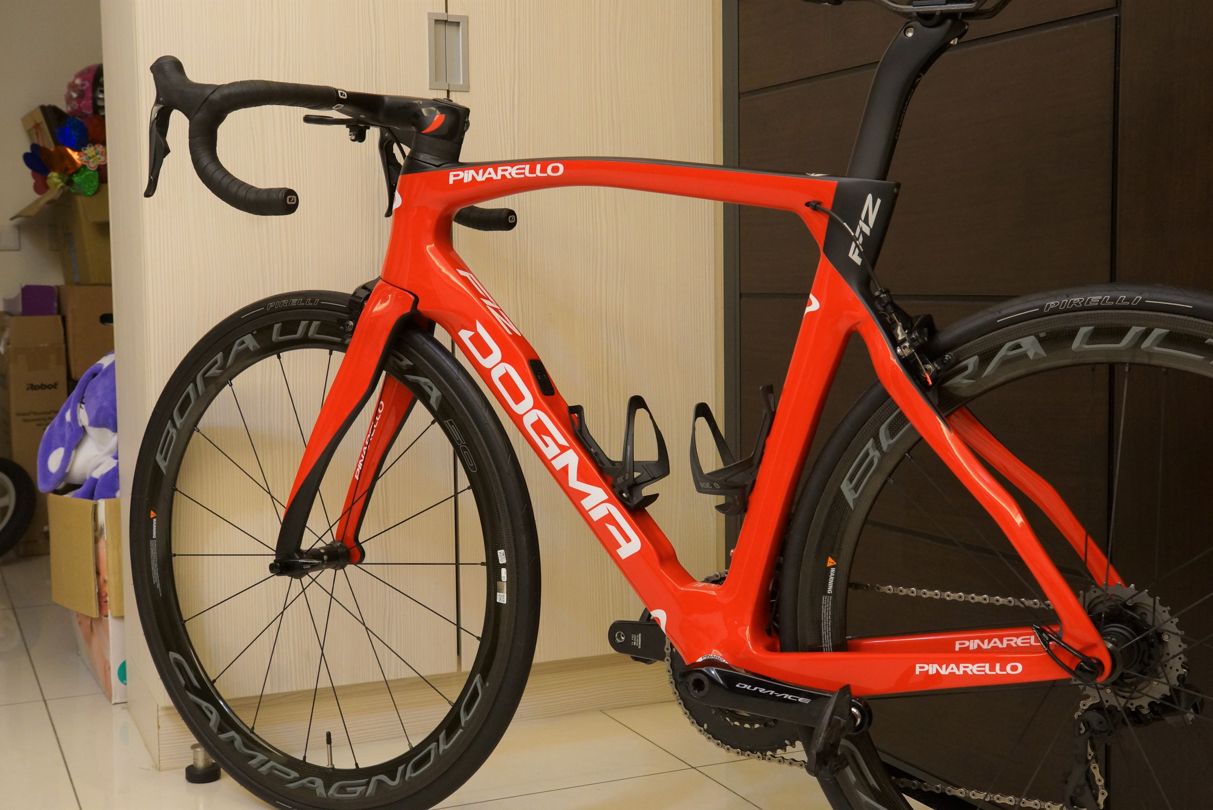 [開箱] PINARELLO DOGMA F12