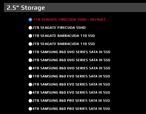 ROG Strix Scar III G731GW-KH71 硬件升級問題