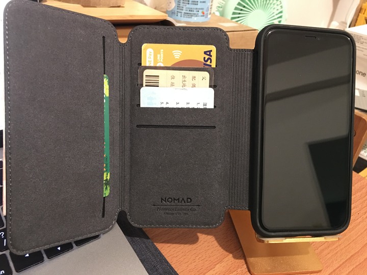 [開箱] Nomad Rugged Tri-Folio 微開箱