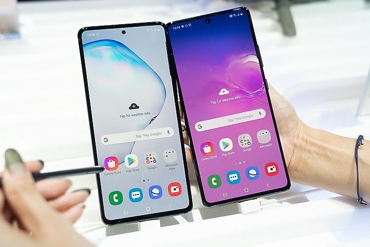 三星輕旗艦Galaxy Note10 Lite與S10 Lite動眼看 Note10 Lite台灣二月會上市